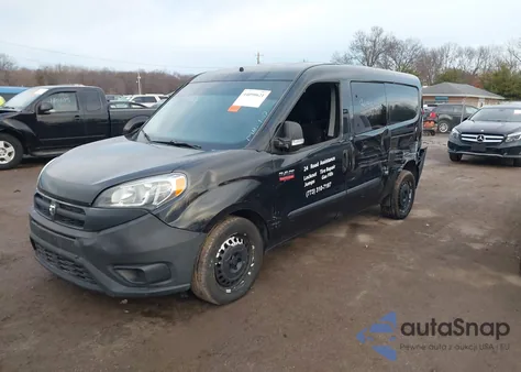 2015 Ram Promaster City Tradesman z USA, uszkodzony, nr VIN ZFBERFAT0F6A89118